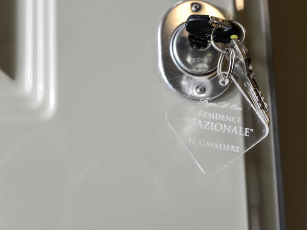 Residence Nazionale Matera : photo 2 de la chambre suite familiale