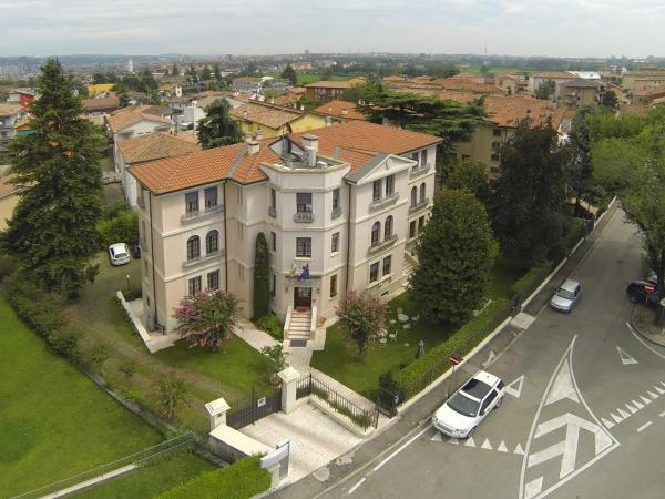 Residence Villa Mainard : photo 8 de la chambre appartement 1 chambre - vue sur jardin (3 adultes)