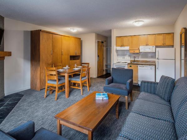 Whistler Village Inn & Suites : photo 3 de la chambre suite studio