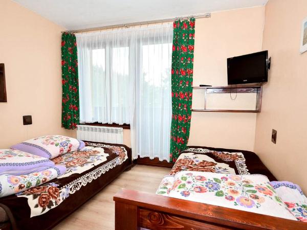 Dom wypoczynkowy Stoch Mądry : photo 4 de la chambre chambre double avec salle de bains privative