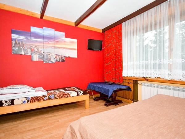 Dom wypoczynkowy Stoch Mądry : photo 9 de la chambre chambre triple avec salle de bains