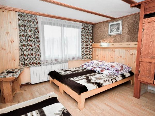 Dom wypoczynkowy Stoch Mądry : photo 6 de la chambre chambre triple avec salle de bains