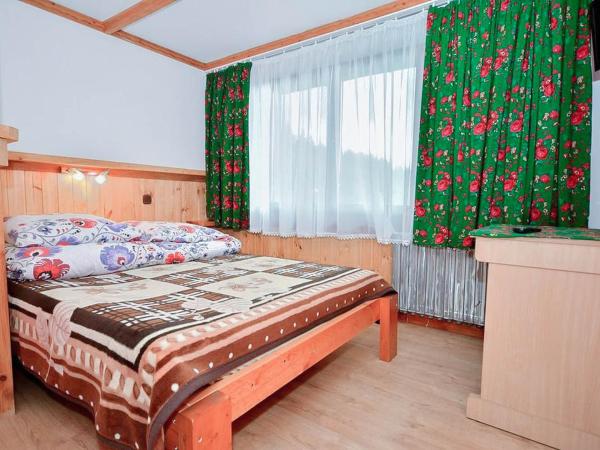 Dom wypoczynkowy Stoch Mądry : photo 5 de la chambre chambre double avec salle de bains privative