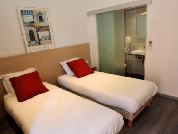 Hôtel de France : photo 2 de la chambre chambre lits jumeaux standard