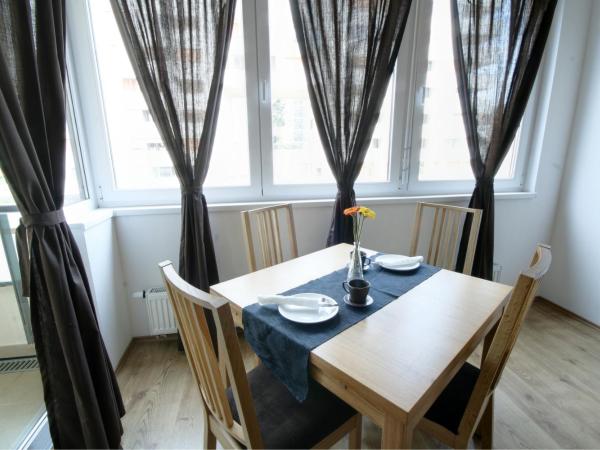 Vision Apartments Budapest : photo 8 de la chambre studio supérieur