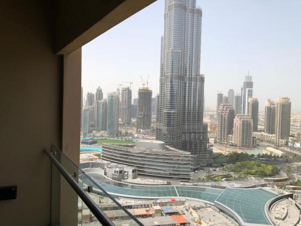 Westminster Dubai Mall : photo 5 de la chambre studio premier - vue partielle sur burj khalifa