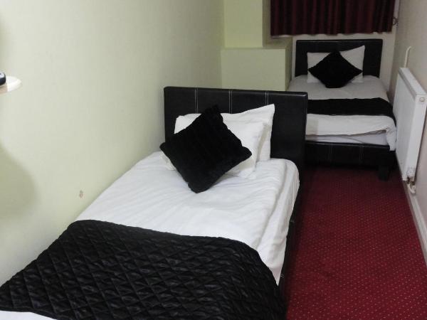 City View Hotel - Roman Road Market : photo 4 de la chambre chambre lits jumeaux Économique