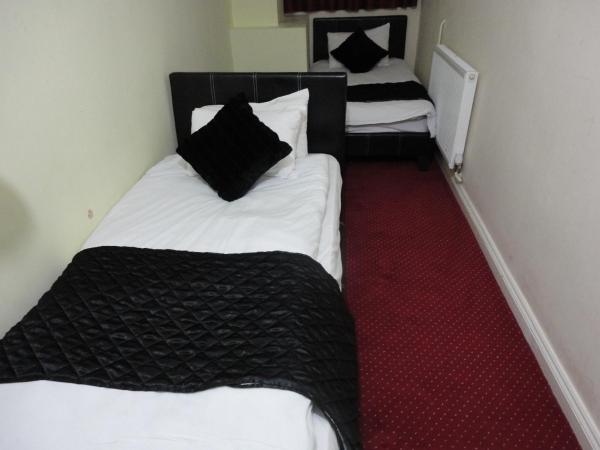 City View Hotel - Roman Road Market : photo 6 de la chambre chambre lits jumeaux Économique