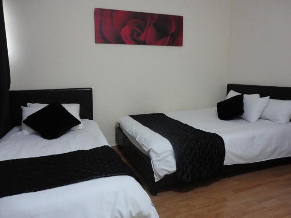 City View Hotel - Roman Road Market : photo 5 de la chambre chambre triple standard