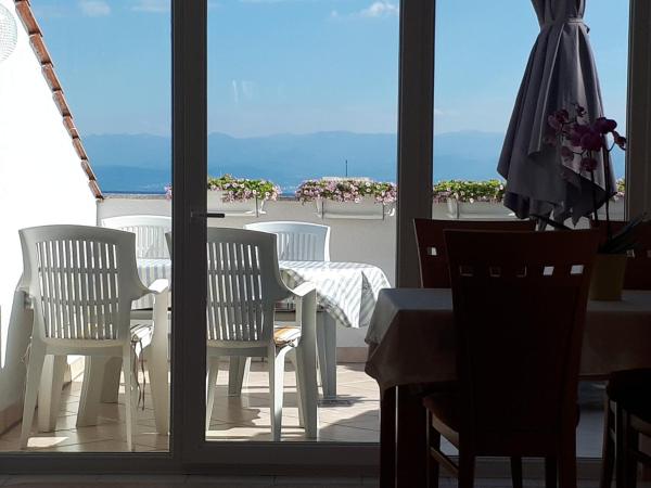 Guest House Katarina : photo 4 de la chambre appartement - vue sur mer