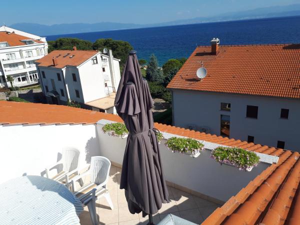 Guest House Katarina : photo 5 de la chambre appartement - vue sur mer