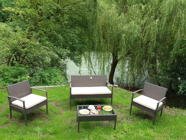 Suite Color Verona : photo 6 de la chambre chambre double ou lits jumeaux deluxe - vue sur rivière