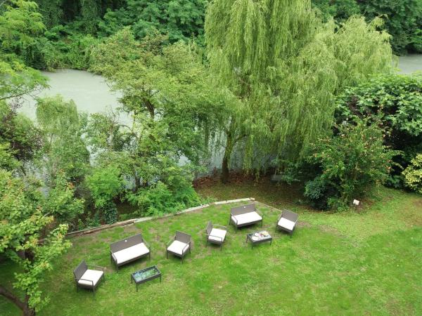 Suite Color Verona : photo 7 de la chambre chambre double ou lits jumeaux deluxe - vue sur rivière