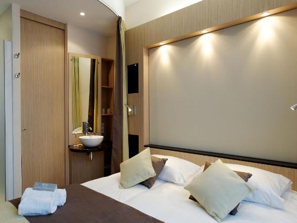 Castel Victoria : photo 5 de la chambre chambre double cosy