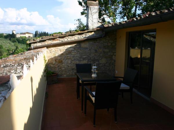 I Parigi Corbinelli Residenze : photo 7 de la chambre chambre double ou lits jumeaux avec terrasse