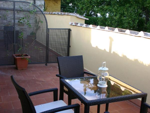 I Parigi Corbinelli Residenze : photo 4 de la chambre chambre double ou lits jumeaux avec terrasse