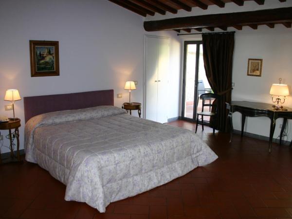 I Parigi Corbinelli Residenze : photo 2 de la chambre chambre double ou lits jumeaux avec terrasse