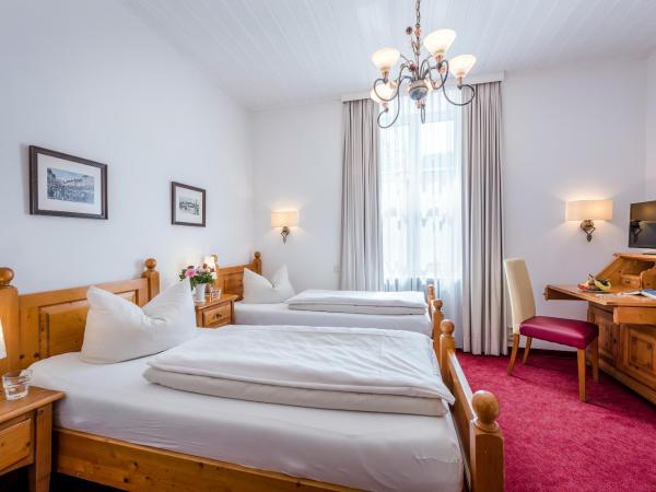 Laimer Hof am Schloss Nymphenburg : photo 3 de la chambre chambre lits jumeaux standard