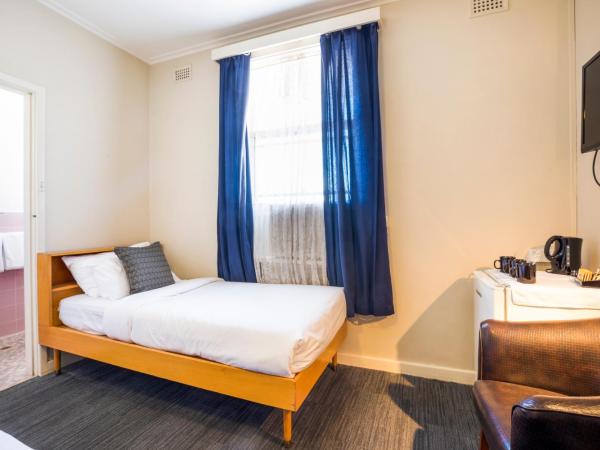 Esplanade Hotel Adelaide : photo 6 de la chambre studio individuel