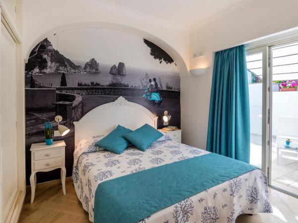 Villa Patrizi : photo 3 de la chambre chambre double deluxe avec baignoire