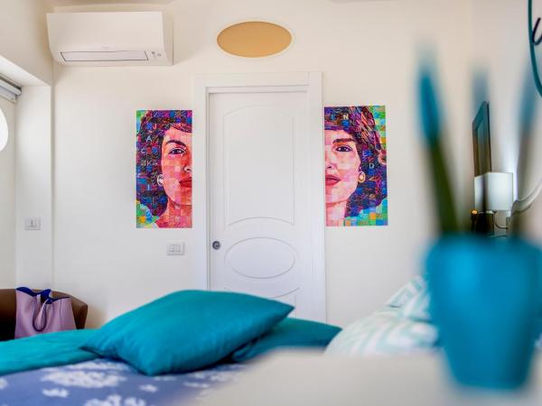 Villa Patrizi : photo 7 de la chambre chambre double deluxe avec balcon - vue sur mer