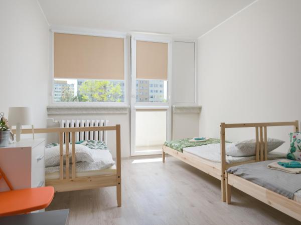K3Mhome : photo 10 de la chambre chambre triple avec balcon