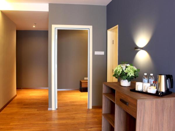 Imperial Regency Suites & Kuala Lumpur : photo 5 de la chambre suite familiale