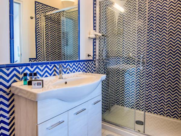 Villa Patrizi : photo 3 de la chambre chambre double deluxe avec balcon - vue sur mer