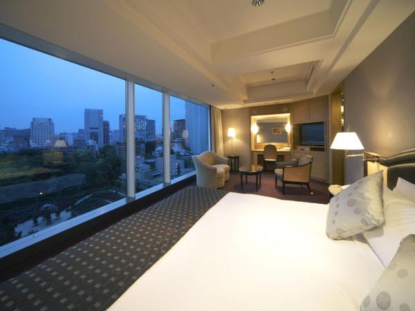 Hotel New Otani Tokyo The Main : photo 4 de la chambre the main - chambre lit king-size deluxe - non-fumeurs