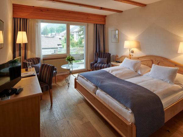 Hotel Bristol Relais du Silence Superior : photo 4 de la chambre chambre double sud - vue sur montagne