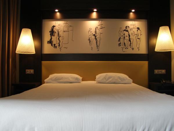 Le Safari Hotel Restaurant : photo 6 de la chambre chambre double avec balcon - côté piscine