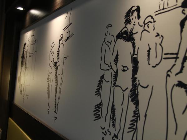 Le Safari Hotel Restaurant : photo 7 de la chambre chambre double avec balcon - côté piscine