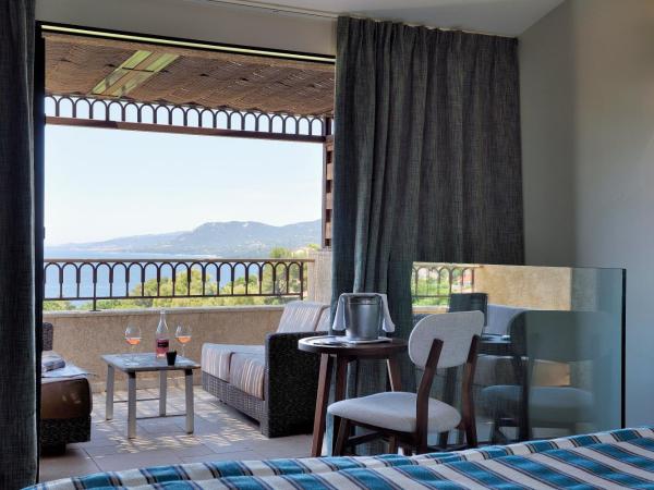 Hotel Bartaccia : photo 1 de la chambre suite en duplex avec vue panoramique
