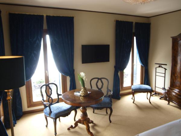 Hotel La Calcina : photo 10 de la chambre chambre double ou lits jumeaux supérieure avec vue sur le canal