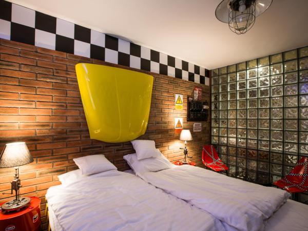 Retro hotel Garage : photo 3 de la chambre chambre double standard