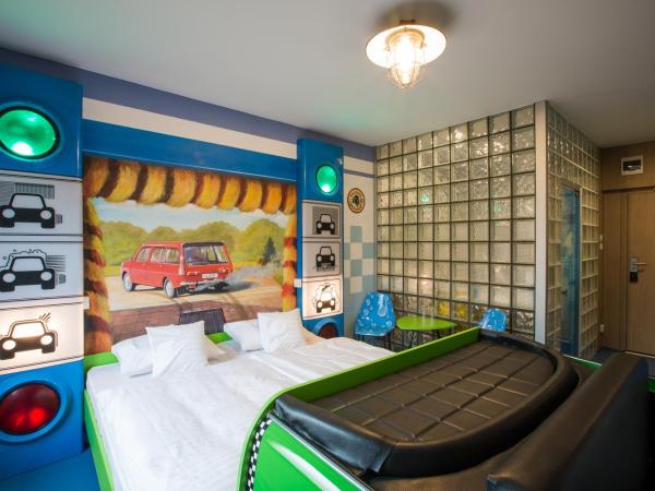 Retro hotel Garage : photo 1 de la chambre chambre double standard