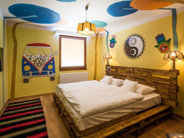 Retro hotel Garage : photo 5 de la chambre chambre double standard