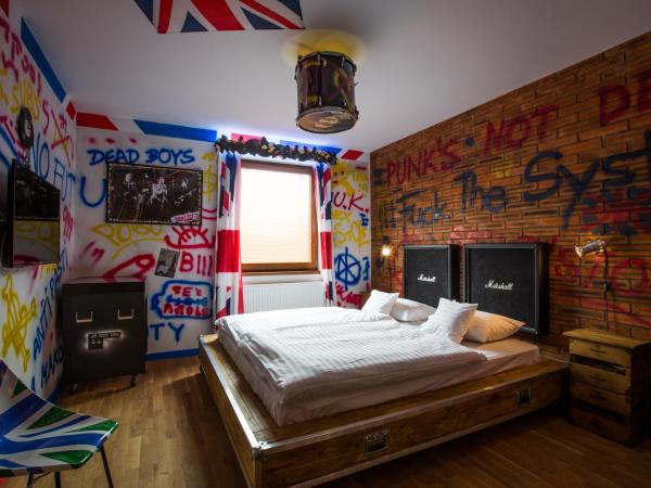 Retro hotel Garage : photo 2 de la chambre chambre double standard