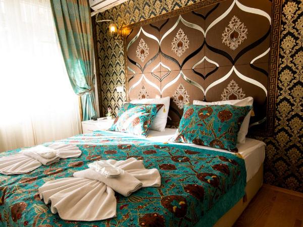 Paris Garden Hotel Istanbul : photo 7 de la chambre chambre double supérieure avec balcon