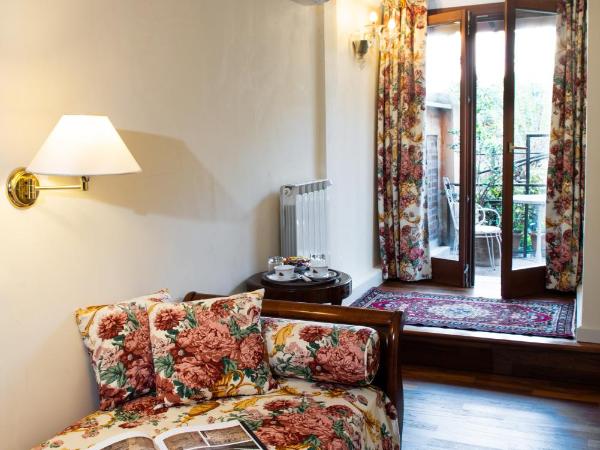 Hotel Agli Alboretti : photo 2 de la chambre suite junior