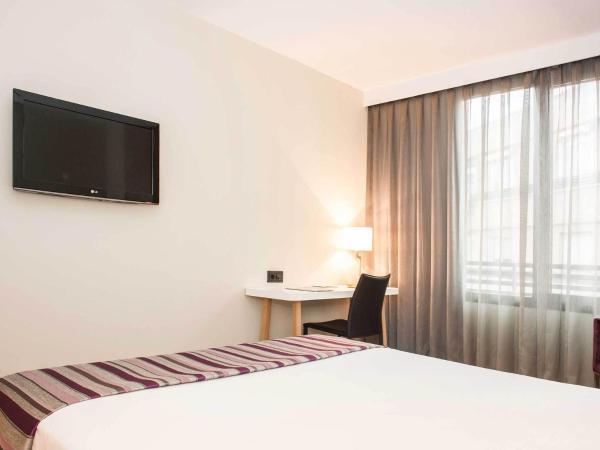 Exe Moncloa : photo 3 de la chambre chambre double ou lits jumeaux avec parking