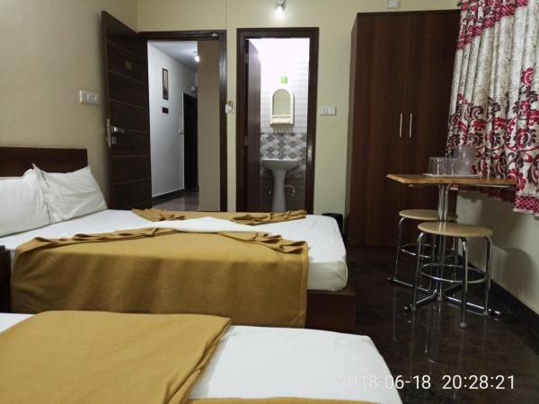 Sapphire stay : photo 10 de la chambre chambre quadruple deluxe