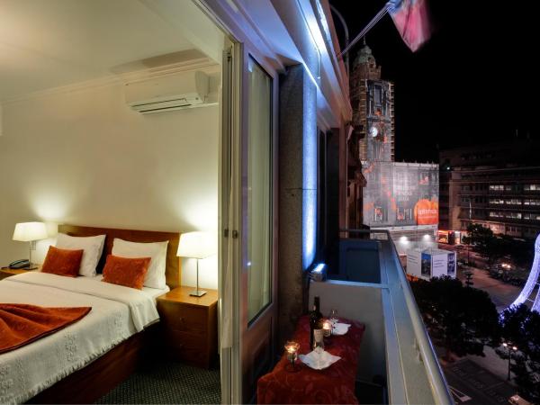 Vera Cruz Porto Downtown Hotel : photo 2 de la chambre chambre double supérieure