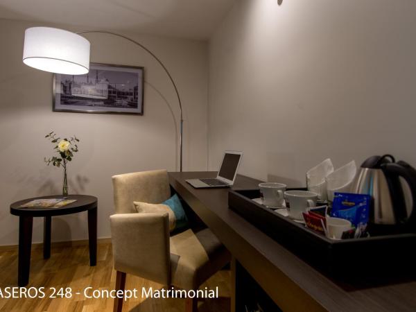 Caseros 248 Hotel : photo 4 de la chambre chambre lits jumeaux concept