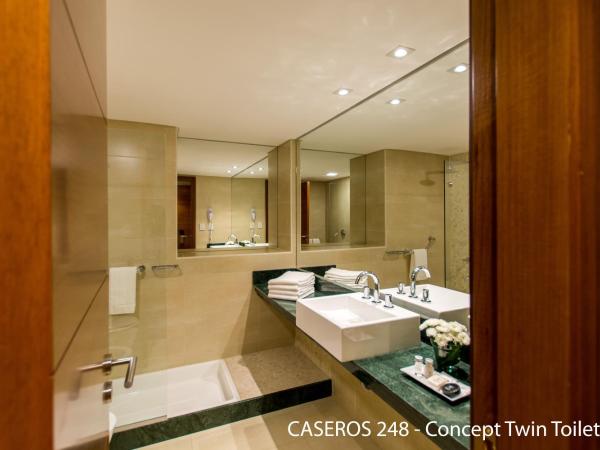 Caseros 248 Hotel : photo 6 de la chambre chambre lits jumeaux concept