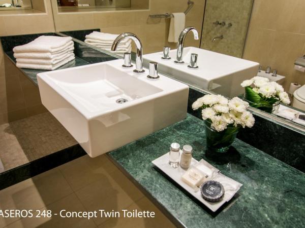 Caseros 248 Hotel : photo 5 de la chambre chambre lits jumeaux concept