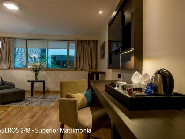 Caseros 248 Hotel : photo 3 de la chambre chambre double supérieure