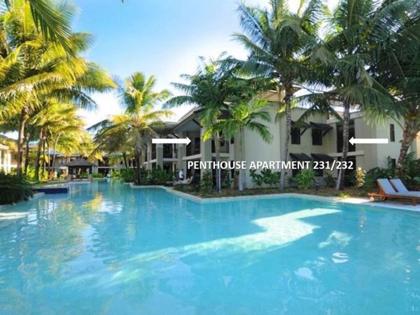 Luxury Apartments at Temple Resort and Spa Port Douglas : photo 8 de la chambre appartement de grand standing 3 chambres avec balcon