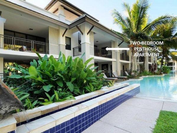 Luxury Apartments at Temple Resort and Spa Port Douglas : photo 3 de la chambre appartement de grand standing 2 chambres avec balcon