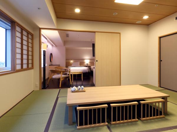 Solaria Nishitetsu Hotel Fukuoka : photo 7 de la chambre comfort room with tatami area - non-smoking